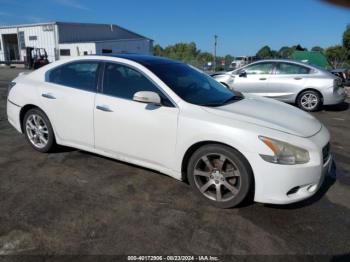  Salvage Nissan Maxima