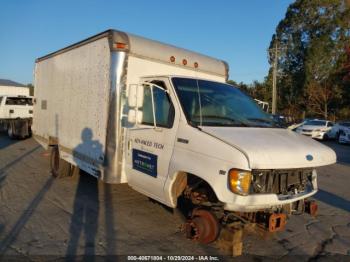  Salvage Ford Econoline