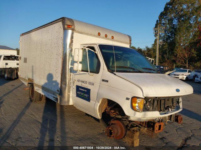  Salvage Ford Econoline