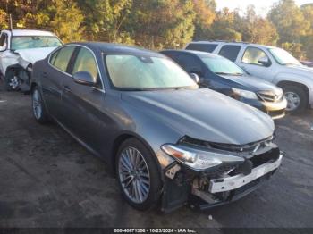  Salvage Alfa Romeo Giulia