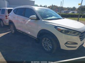  Salvage Hyundai TUCSON