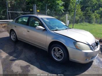  Salvage Nissan Altima