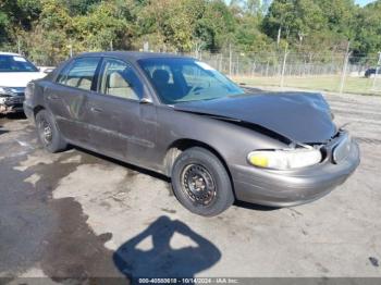  Salvage Buick Century