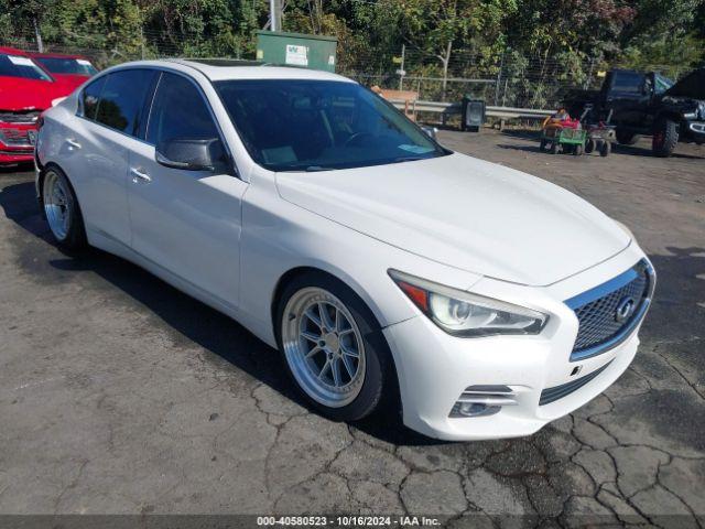  Salvage INFINITI Q50