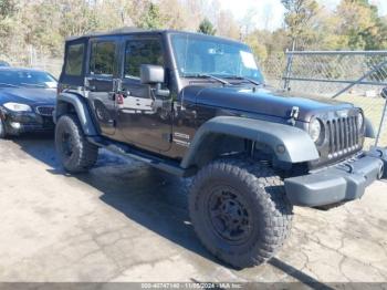  Salvage Jeep Wrangler