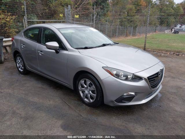  Salvage Mazda Mazda3