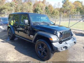  Salvage Jeep Wrangler