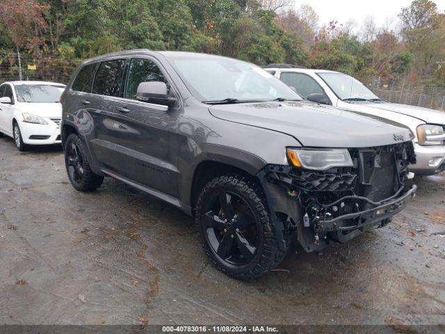  Salvage Jeep Grand Cherokee