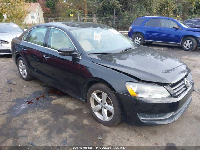  Salvage Volkswagen Passat