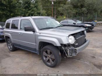  Salvage Jeep Patriot