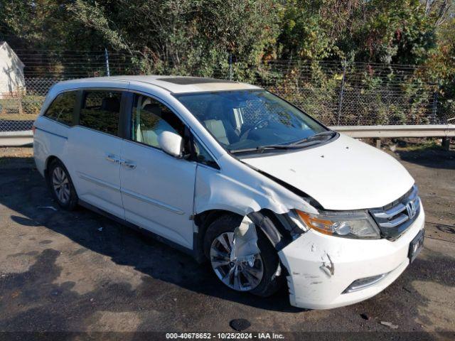  Salvage Honda Odyssey