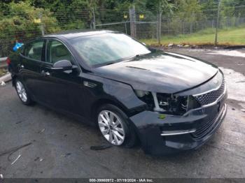  Salvage Kia Optima