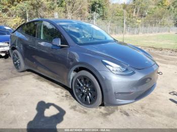  Salvage Tesla Model Y