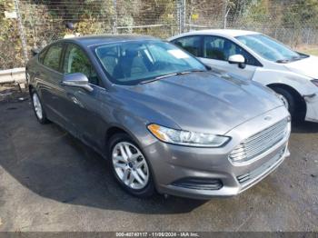  Salvage Ford Fusion