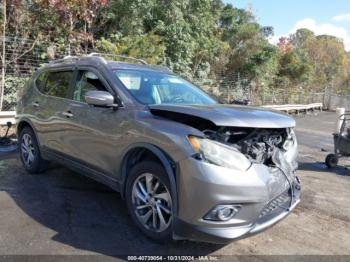  Salvage Nissan Rogue