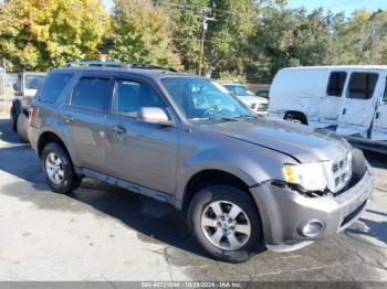  Salvage Ford Escape