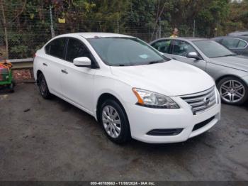  Salvage Nissan Sentra