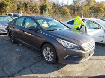  Salvage Hyundai SONATA