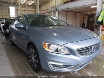  Salvage Volvo S60 Inscription