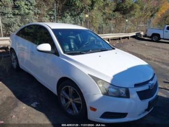  Salvage Chevrolet Cruze