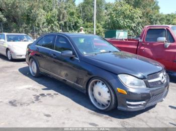  Salvage Mercedes-Benz C-Class