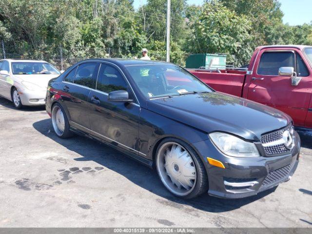  Salvage Mercedes-Benz C-Class