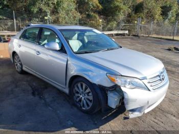  Salvage Toyota Avalon