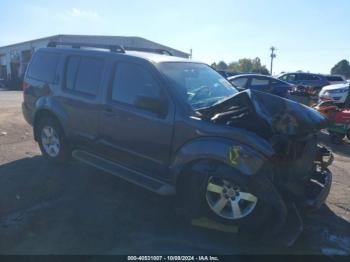  Salvage Nissan Pathfinder