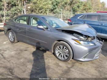  Salvage Lexus Es