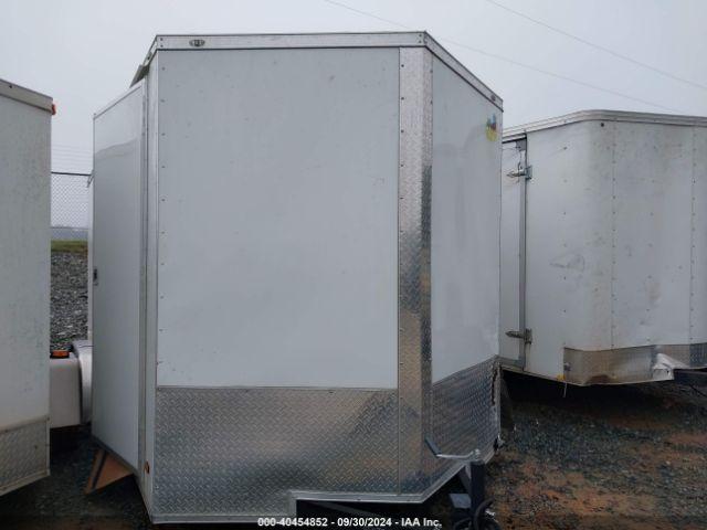  Salvage Covered Wagon 16ft Cargo Trailer