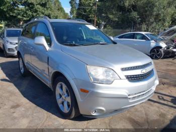  Salvage Chevrolet Captiva