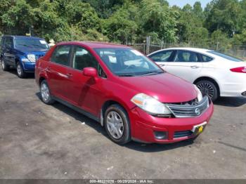  Salvage Nissan Versa