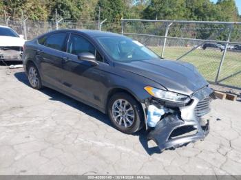  Salvage Ford Fusion