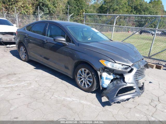  Salvage Ford Fusion