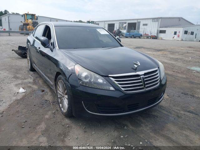  Salvage Hyundai Equus