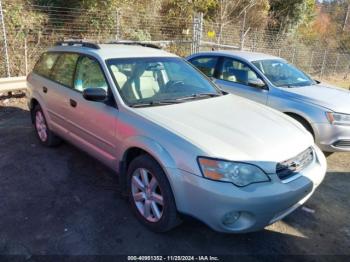  Salvage Subaru Outback