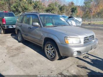  Salvage Subaru Forester