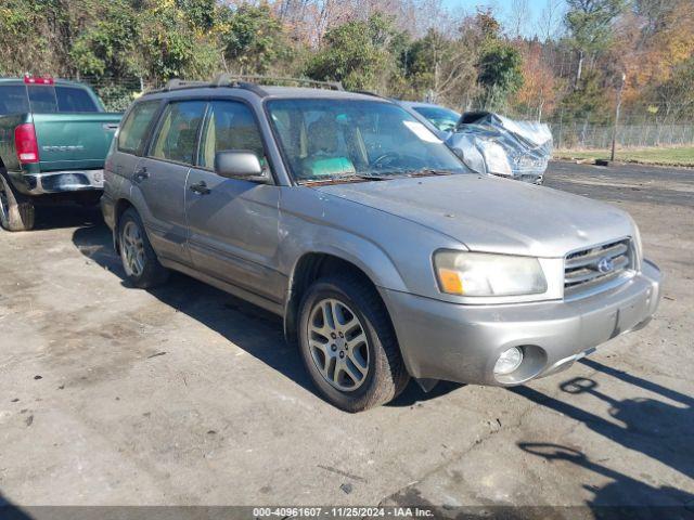  Salvage Subaru Forester