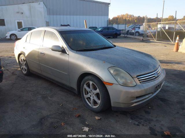  Salvage INFINITI G35