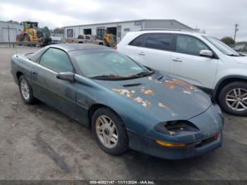  Salvage Chevrolet Camaro