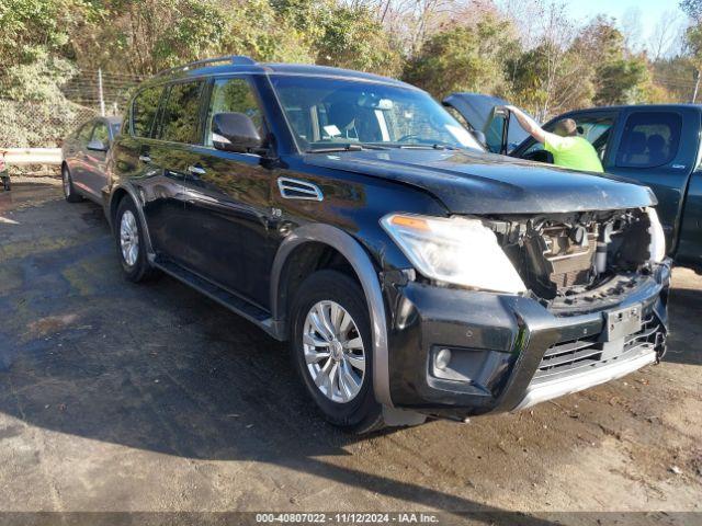  Salvage Nissan Armada