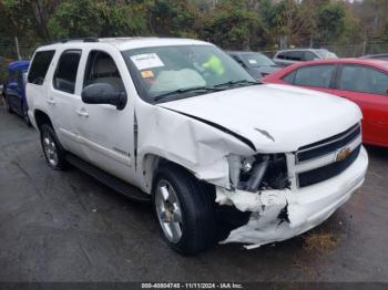  Salvage Chevrolet Tahoe