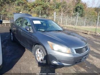  Salvage Honda Accord