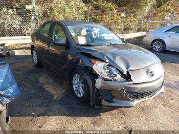  Salvage Mazda Mazda3