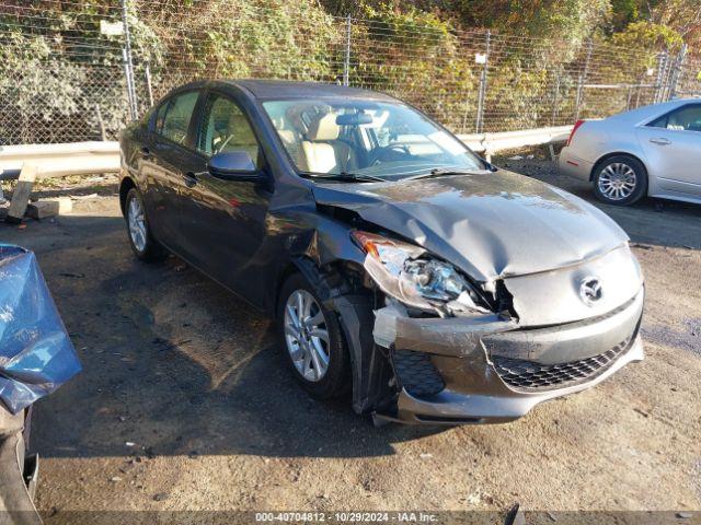  Salvage Mazda Mazda3