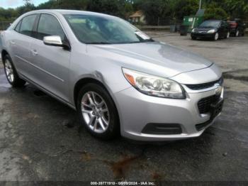  Salvage Chevrolet Malibu