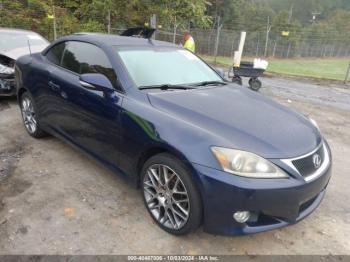  Salvage Lexus Is