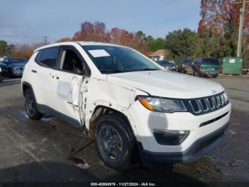  Salvage Jeep Compass