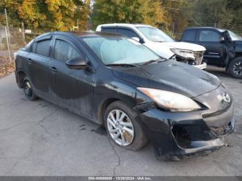  Salvage Mazda Mazda3