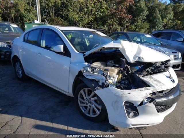  Salvage Mazda Mazda3